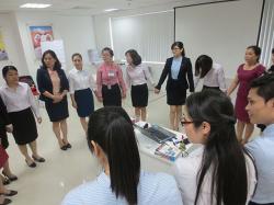 Dẫn dắt đội ngũ xây dựng thương hiệu CS DLVN - Dai-Ichi Life (17 & 18.01.2017)